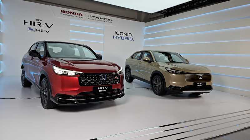 Daftar Harga Lengkap Honda HR-V Hybrid, Harga Makin Murah!